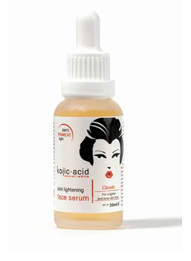 Kojic Acid Brightening Face Serum 30ml – Skin Lightening & Even Tone Serum - Image 3