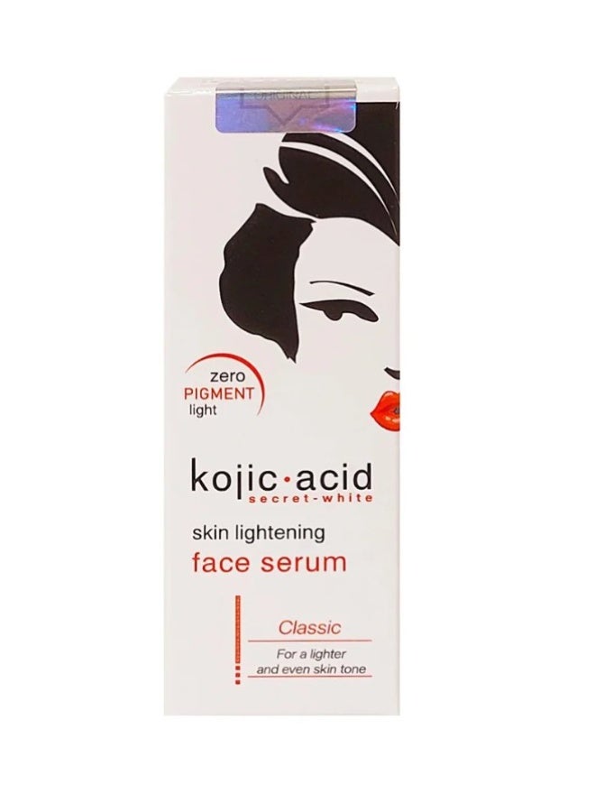 Kojic Acid Brightening Face Serum 30ml – Skin Lightening & Even Tone Serum - Image 1