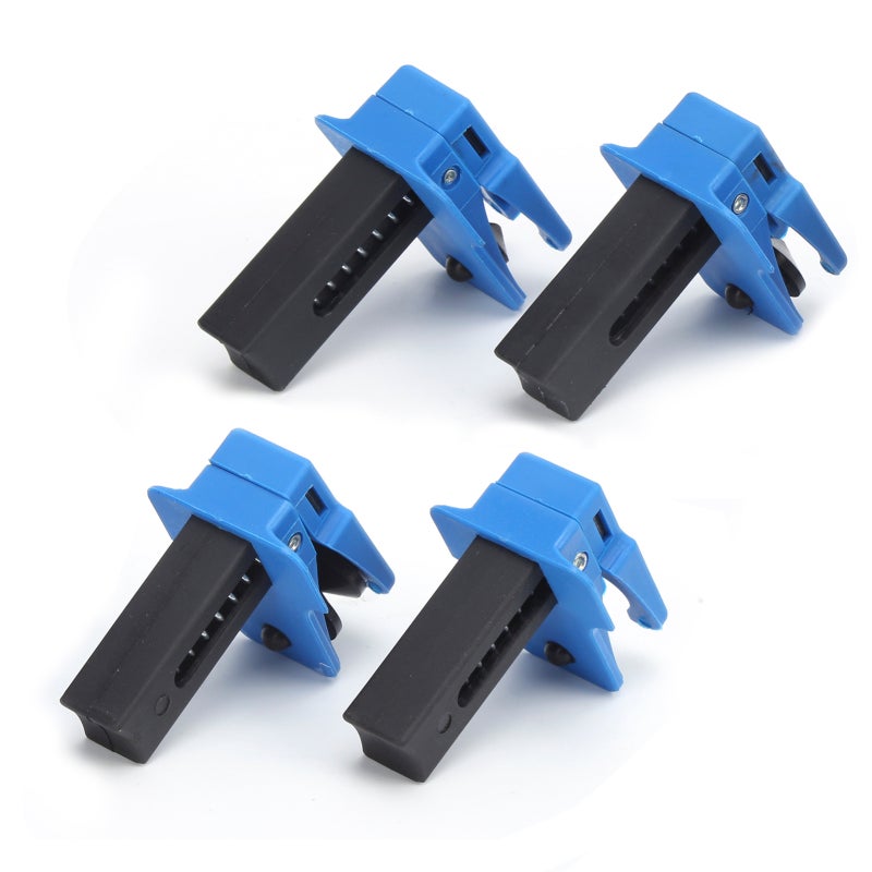 ABS Vertical Pipe Clamp Car Brake Hose Clip - High Bending Strength Auto Tube Clamp for Auto Repair - Image 5