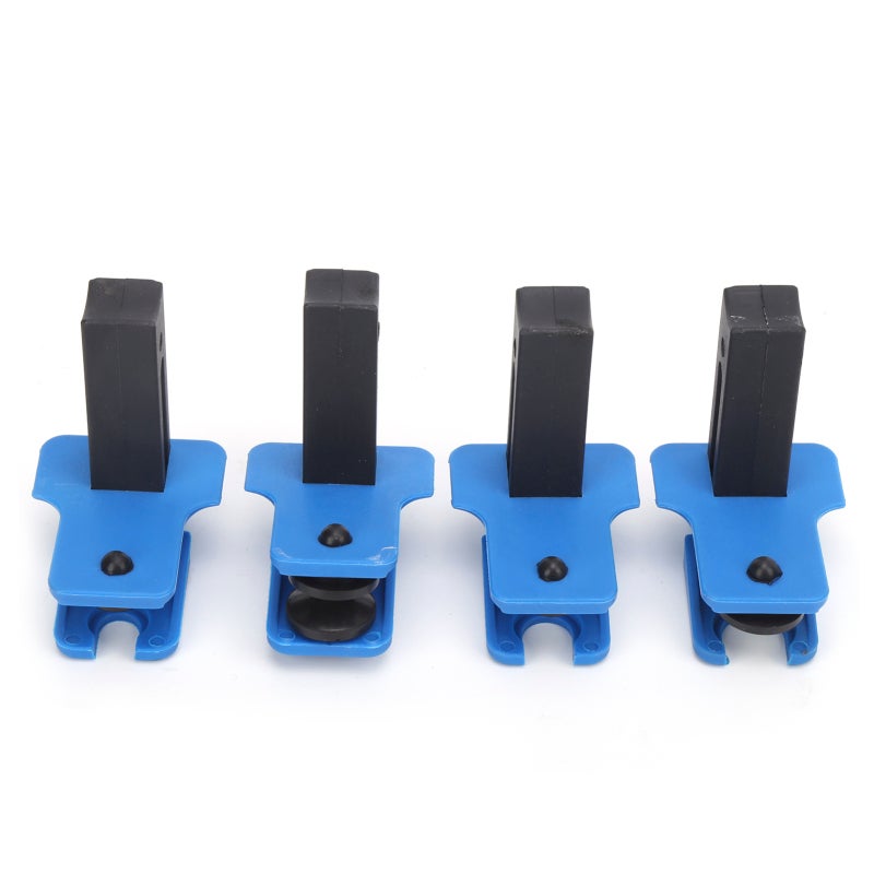 ABS Vertical Pipe Clamp Car Brake Hose Clip - High Bending Strength Auto Tube Clamp for Auto Repair - Image 3