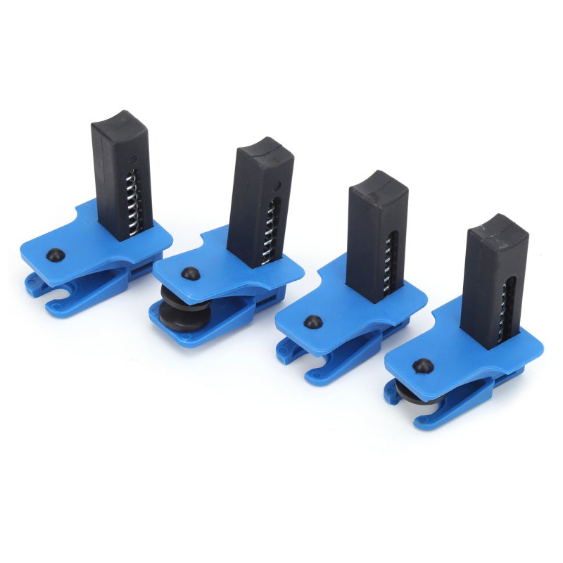 ABS Vertical Pipe Clamp Car Brake Hose Clip - High Bending Strength Auto Tube Clamp for Auto Repair - Image 4