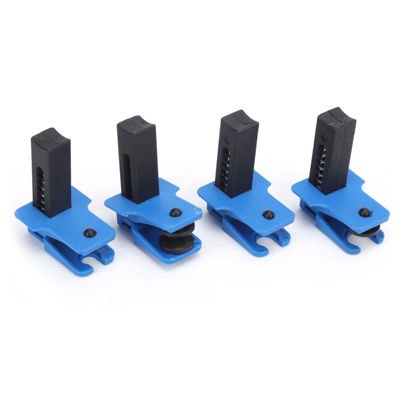 ABS Vertical Pipe Clamp Car Brake Hose Clip - High Bending Strength Auto Tube Clamp for Auto Repair - Image 2