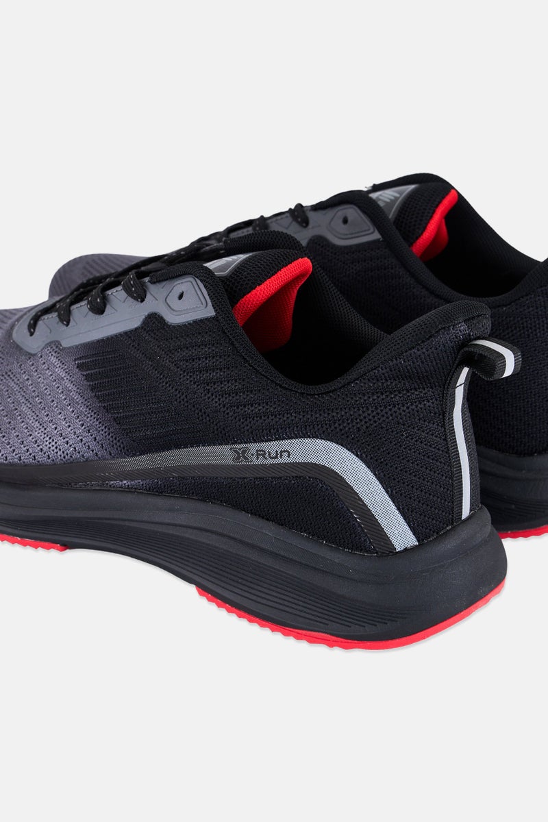 RBX Men Lace up Outdoor Shoes, Grey - Image 3