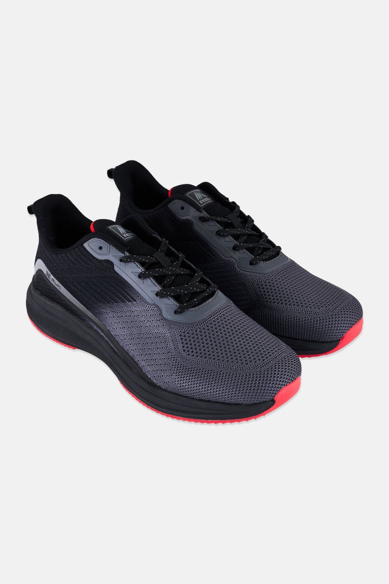 RBX Men Lace up Outdoor Shoes, Grey - Image 1