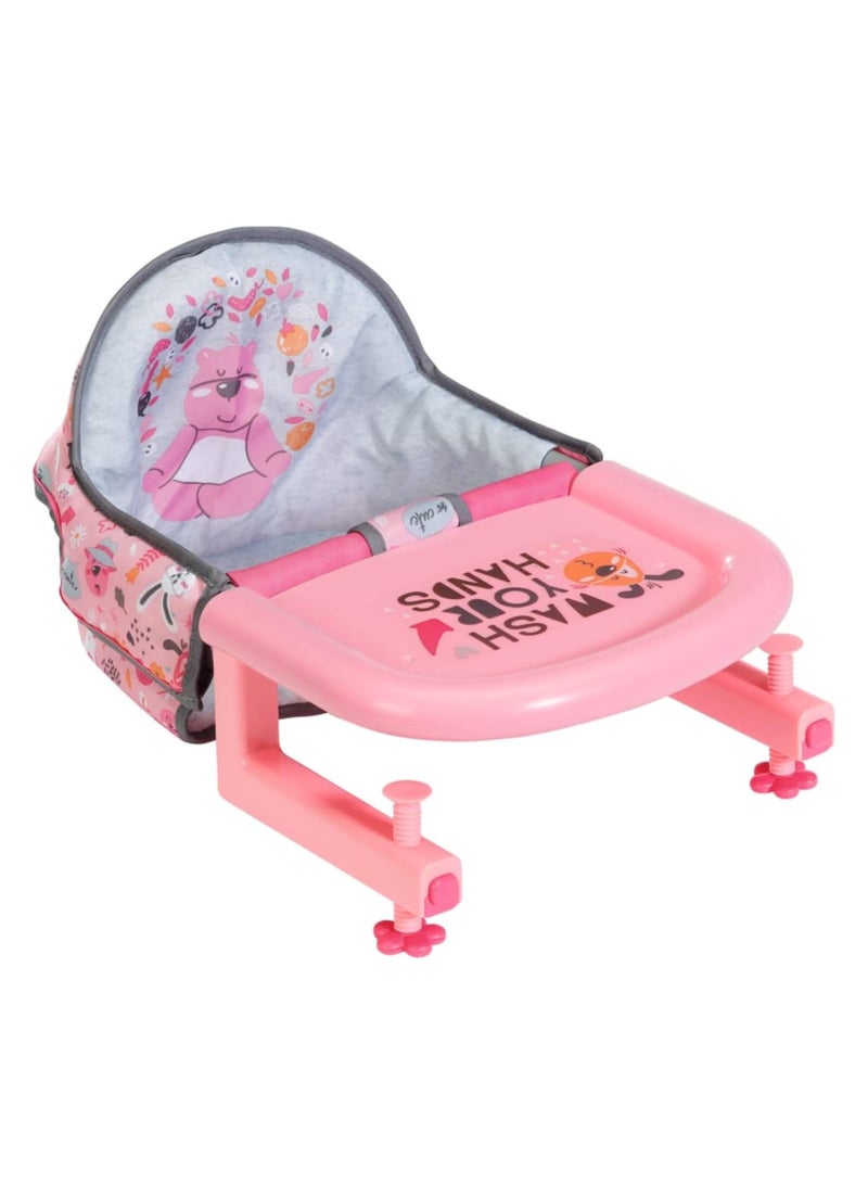 Baby Born Table Feeding Chair, Suitable For Table Tops Of 39-46cm - Image 1