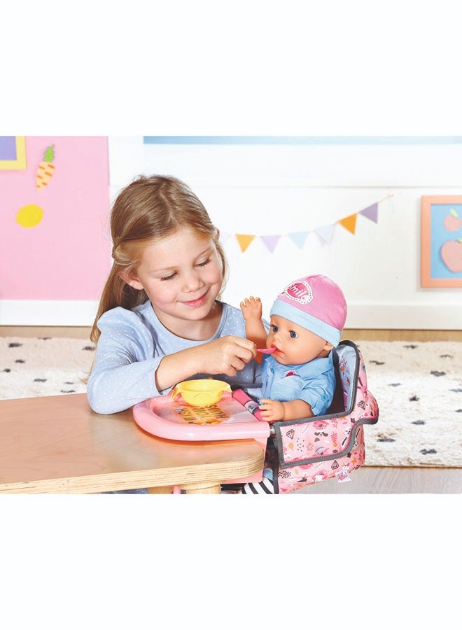 Baby Born Table Feeding Chair, Suitable For Table Tops Of 39-46cm - Image 3