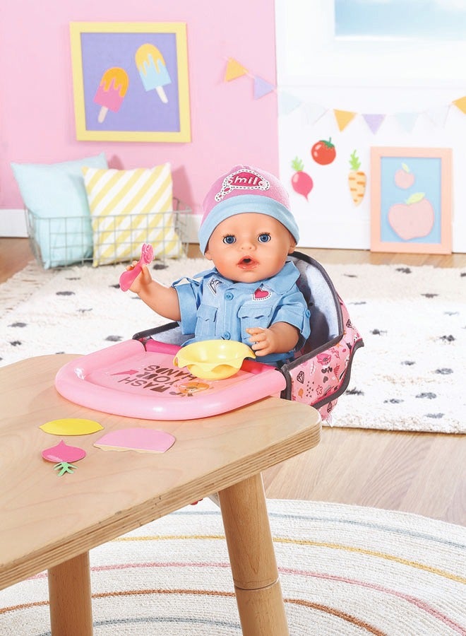 Baby Born Table Feeding Chair, Suitable For Table Tops Of 39-46cm - Image 4