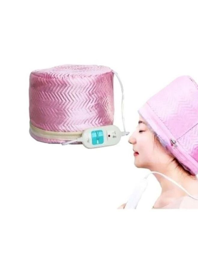 Thermal Hair Cap With Steamer Multicolour 17x12cm - Image 3