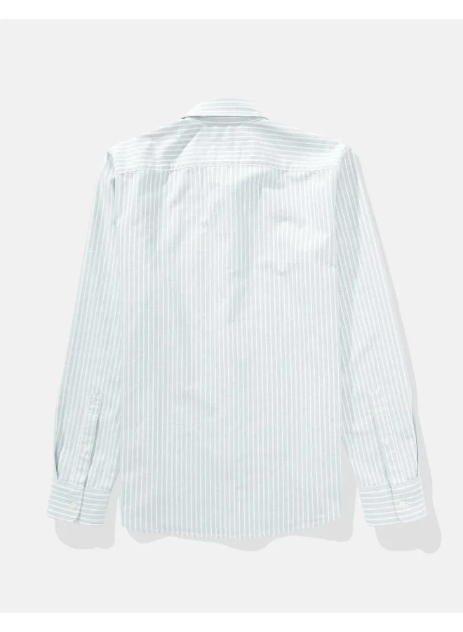 امريكان ايجل AE Slim Fit Everyday Oxford Button-Up Shirt