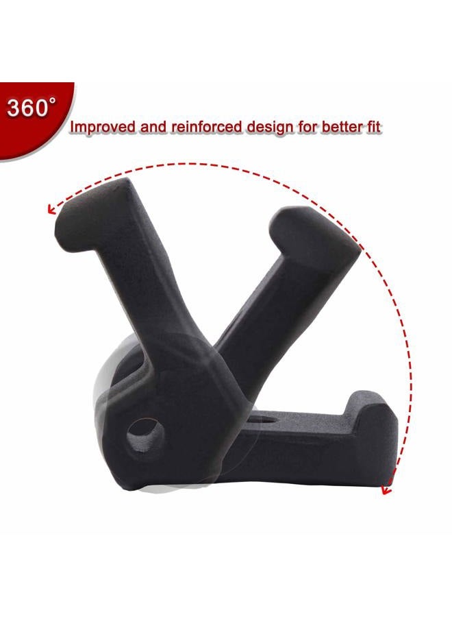 TOMALL قفل خطاف معدني أمامي قابل للطي بديل لجزء من سكوتر كهربائي شياومي ميجيا M365 - Image 3