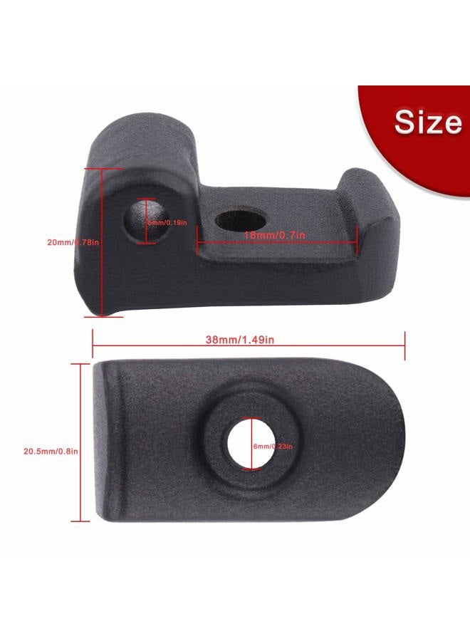 TOMALL قفل خطاف معدني أمامي قابل للطي بديل لجزء من سكوتر كهربائي شياومي ميجيا M365 - Image 2