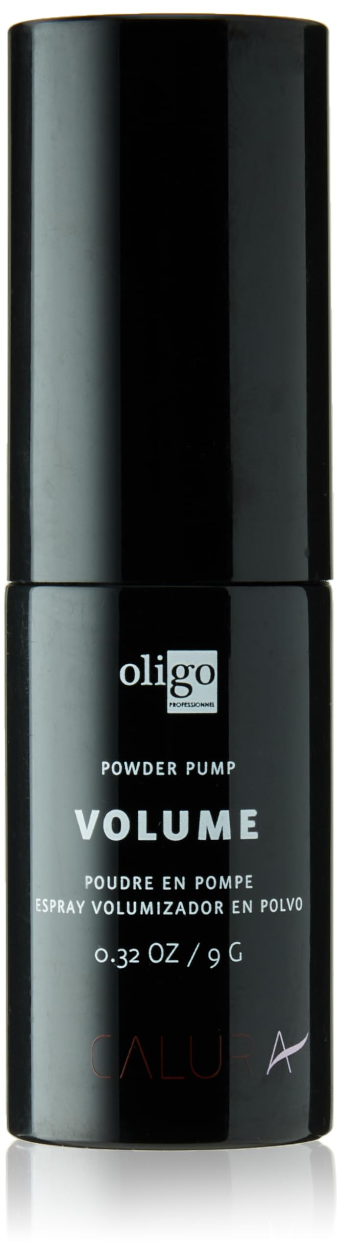 Oligo Professionnel Oligo Professionnel  Calura Powder Pump Volume  Instant volumizing powder for hair  Fiber spray  Paraben free  Texturizing powder  Root lifter for fine hair  032oz