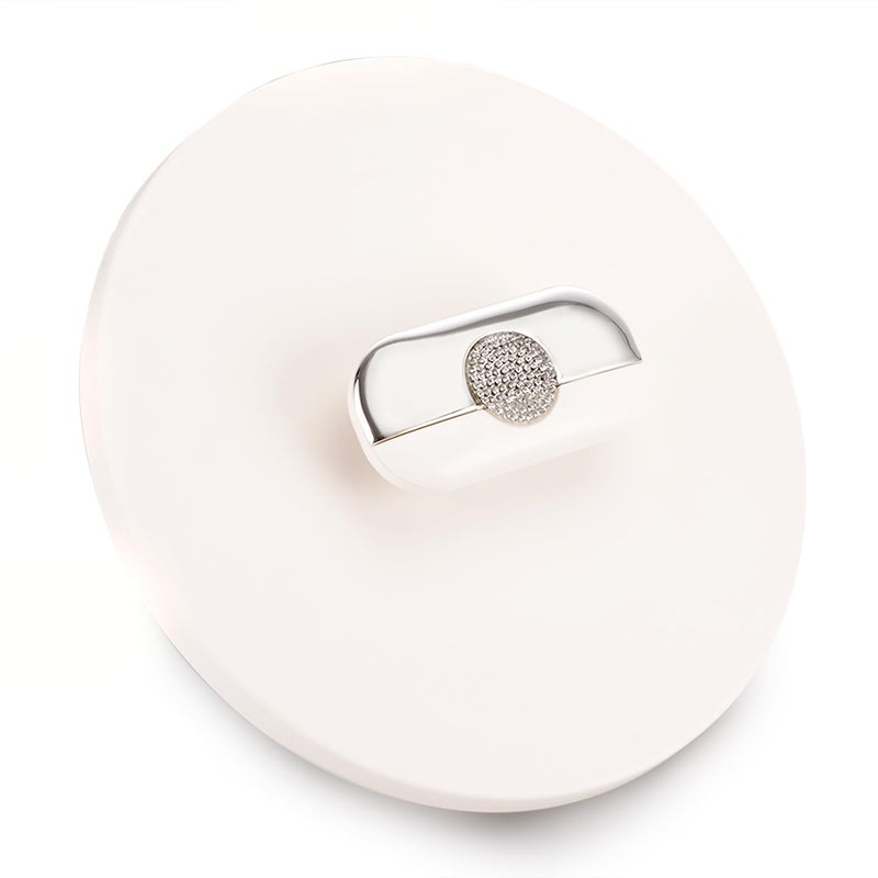 NAYASA طاجن نايازا سافير المعزول من الداخل بالفولاذ | 2000 مل | خالي من BPA | درجة غذائية | للاستخدام في حفظ الروتي | تقديم الدال، الشوال، الصلصة | وعاء ساخن للمطبخ | صندوق شباتي | أبيض - Image 2