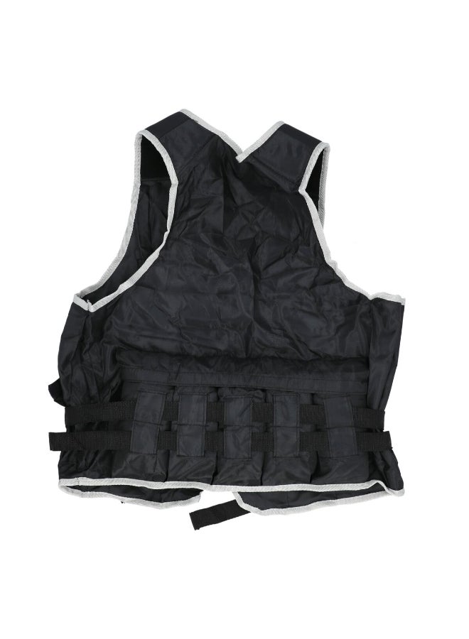 BODY SCULPTURE High Quality Comfortable and Adjustable Vest Weight Black 10 kg BB-960-B - Image 2