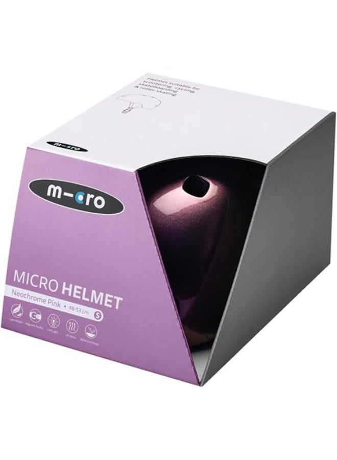 مايكرو MICRO PC HELMET MINT -NEO CHROME PINK - Image 3