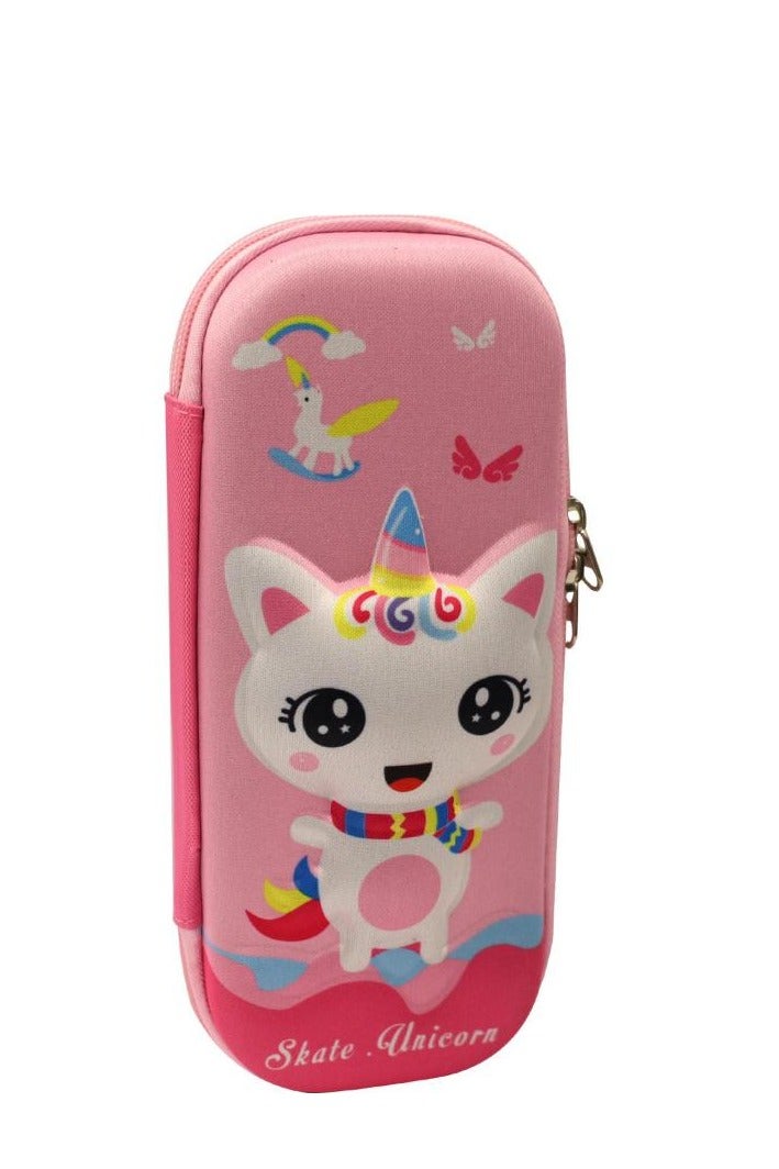 ROCO Hard Pencil Case Cat · Pink - Image 4