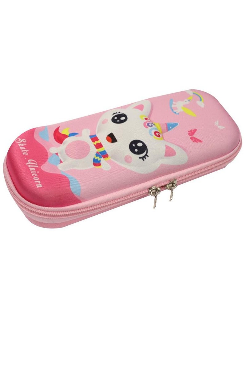 ROCO Hard Pencil Case Cat · Pink - Image 1