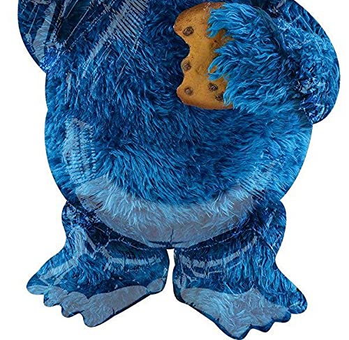 Amscan Sesame Street Cookie Monster 35" Balloon (Each) - Image 3