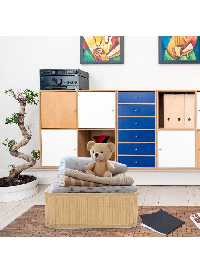 Cabilock 3Pcs Woven Storage Baskets for Organizing Sundries, Decorative Baskets for Shelves, Multi-Purpose Organizer for Kitchen, Bathroom, and Living Room - Image 4