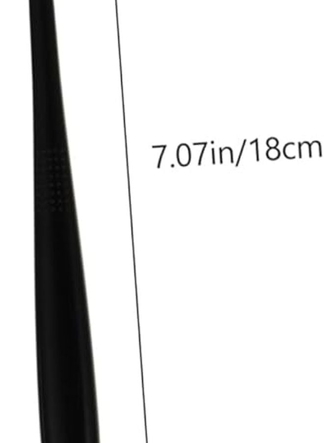 6Pcs Soft Bristle Toothbrush for Adults Ergonomic Design Green Beige Black White Oral Health Care - Image 4