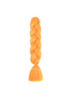 Arabest Synthetic Hair Braids Colorful Twist Extensions A20 Orange 