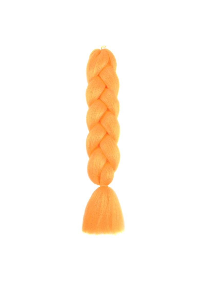 Arabest Synthetic Hair Braids Colorful Twist Extensions A20 Orange 