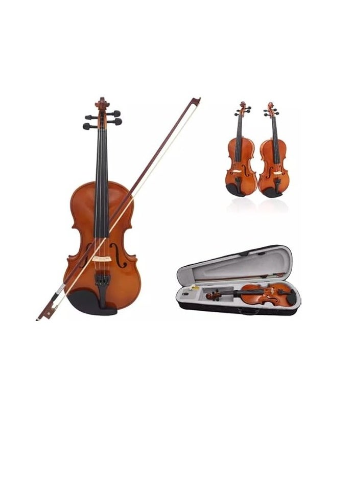Megarya - Student Acoustic Violin 1/8 Size With Case, Bow And Rosin - Image 1