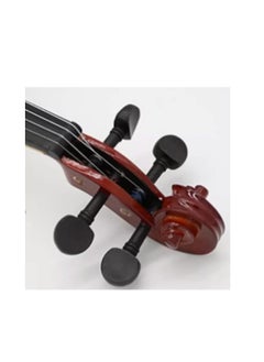 Megarya Student Acoustic Violin 1/8 Size With Case, Bow And Rosin  - Image 5