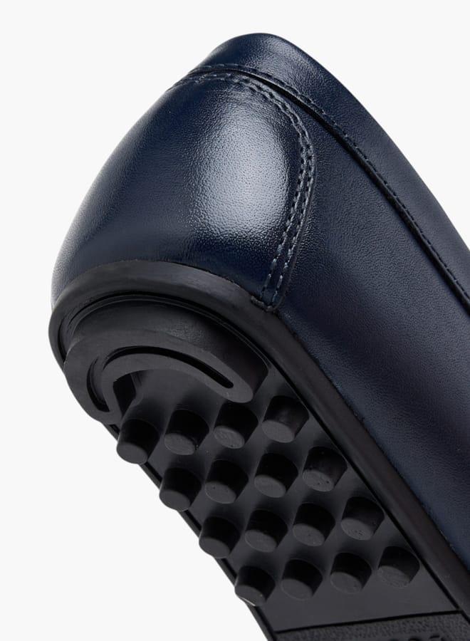 سيد دوتشيني أحذية لوفرز للأولاد بتفاصيل شعار - Image 5