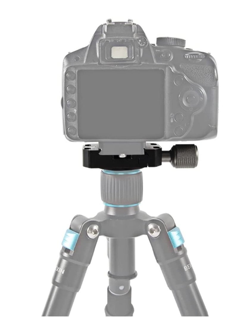 Excefore 50mm Quick Release Clamp with Arca Swiss Style for Tripod Ballhead Aluminium Universal Quick-Change Seat, Monopod Head, Plate  - Image 5