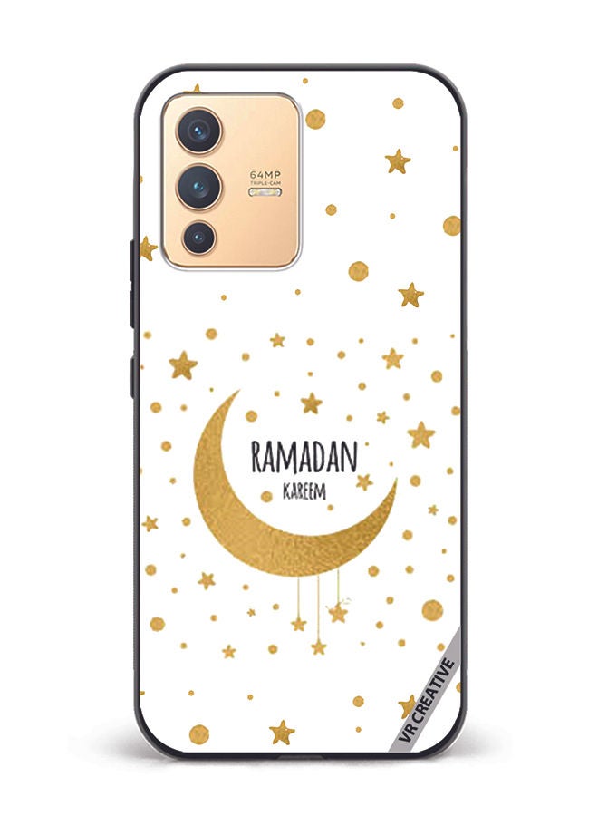 VR CREATIVE Protective Case Cover For Vivo V23 5G Eid Design Multicolour - Image 1