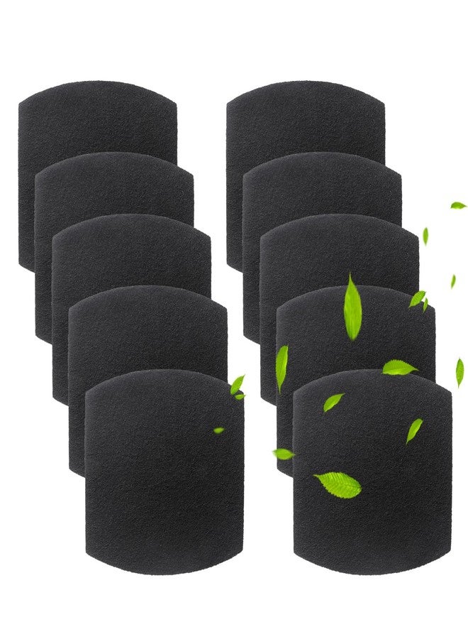 DFD 10 Pack Cat Litter Box Replacement Carbon Filters Compatible with Petmate Booda Clean Step Cat Litter Box, Eliminate Odor and Controls Moisture on Pet's Body Keep Home Fresh - Image 1