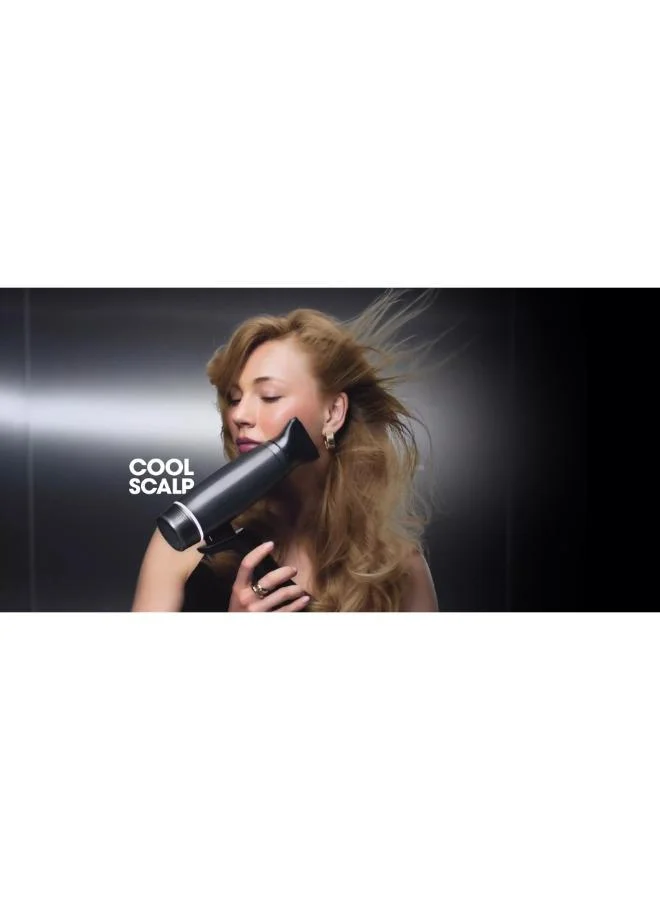 ghd  Zeus metallic speed ionic hair dryer black - Professional hair Styling Tool  | Best Price UAE