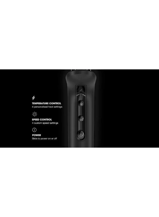 ghd  Zeus metallic speed ionic hair dryer black - Professional hair Styling Tool  | Best Price UAE