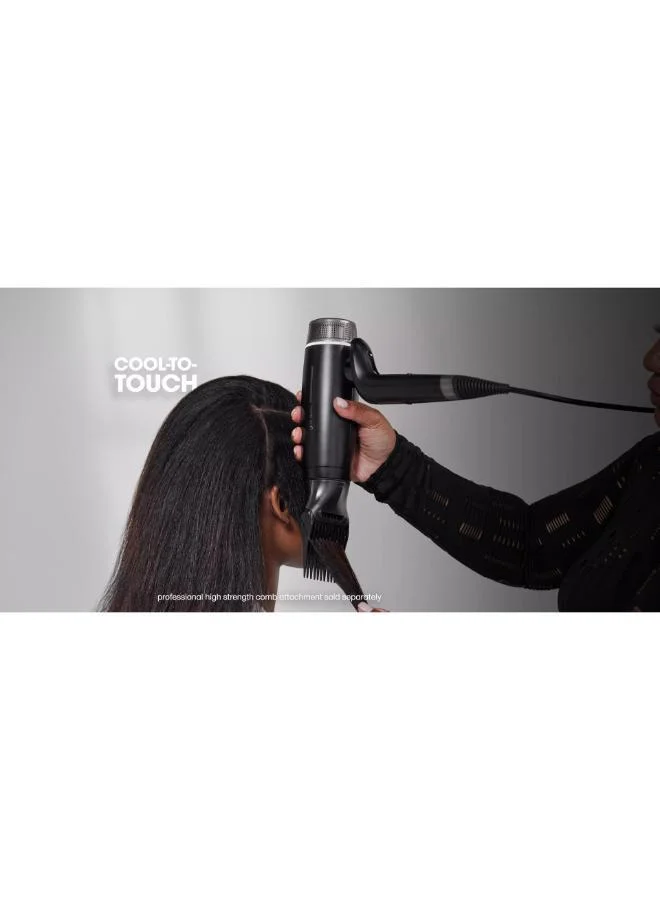 ghd  Zeus metallic speed ionic hair dryer black - Professional hair Styling Tool  | Best Price UAE