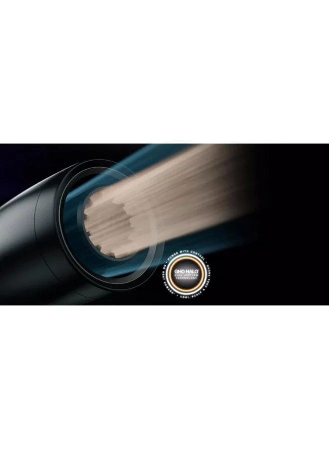 ghd  Zeus metallic speed ionic hair dryer black - Professional hair Styling Tool  | Best Price UAE