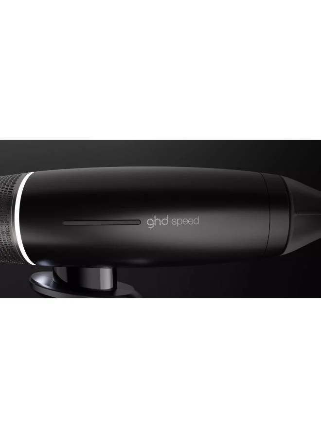 ghd Zeus metallic speed ionic hair dryer black - Professional hair Styling Tool