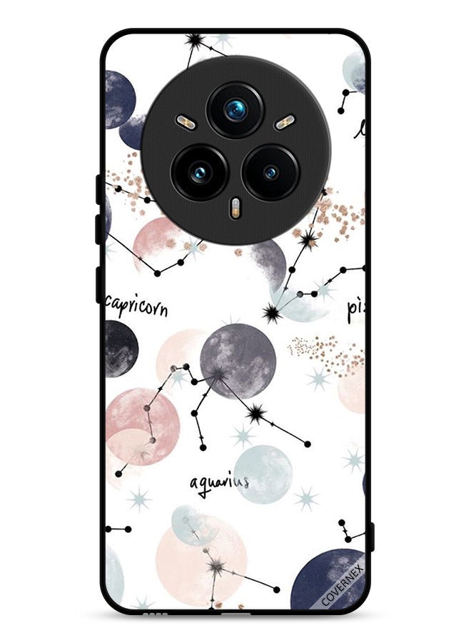 Covernex Realme 14 Pro 5G Protective Case Cover Planets Paint Art