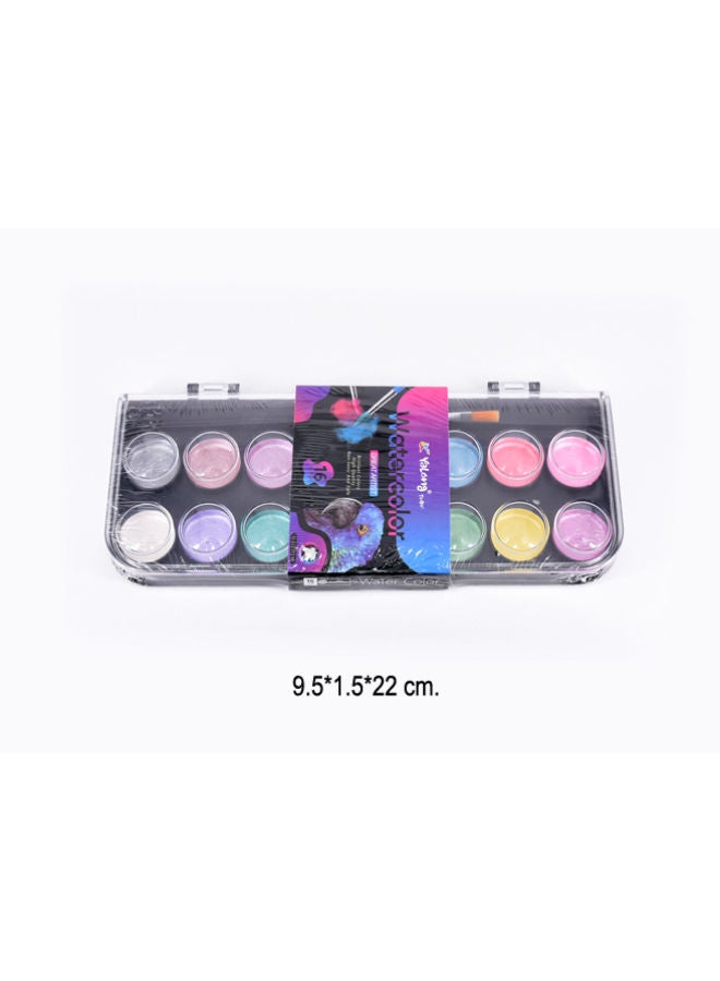 Watercolour Powder, Metallic | 16 Colors