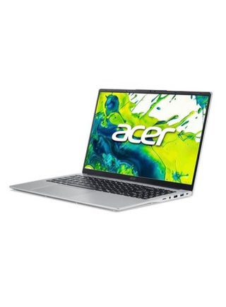 Aspire Lite AL15 (Upgraded Version) Laptop With 15.6-inch Full HD (1920x1080) Display, Intel Core 3-N350 Processor/8GB RAM DDR4/256GB  SSD/ Intel Graphics/Windows 11 Pro / English/Arabic Light Silver - view 3