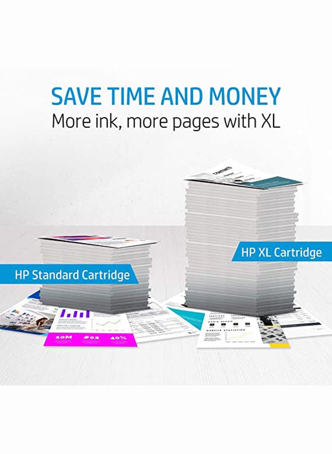 HP خرطوشة حبر 903XL أصلية عالية الإنتاج أسود - Image 3