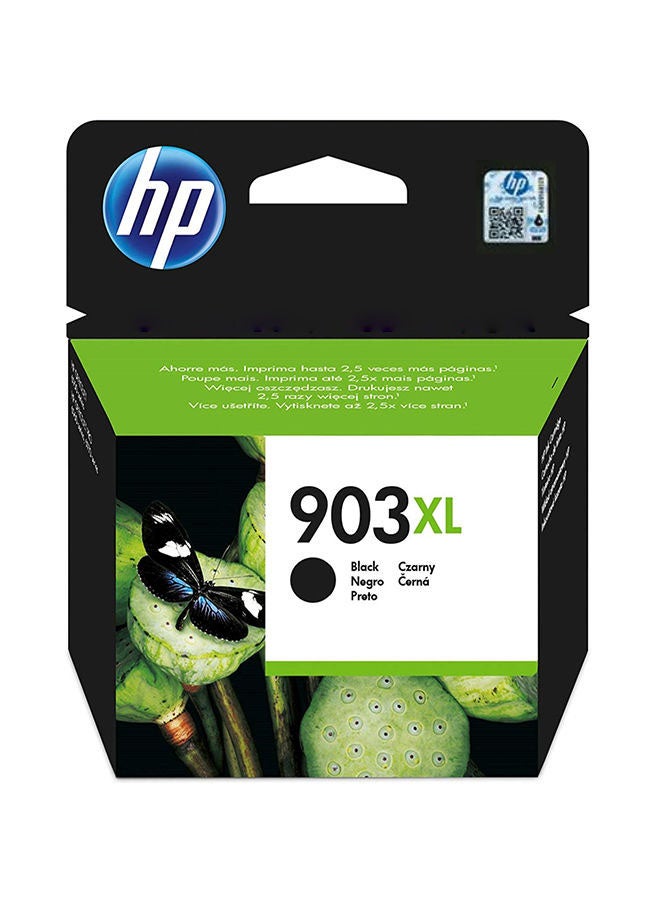 HP خرطوشة حبر 903XL أصلية عالية الإنتاج أسود - Image 1