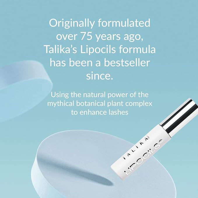 Talika جل نمو الرموش من تالكا ليبوسيل للعناية الطبيعية بالرموش مع فرشاة 10 مل - Image 4