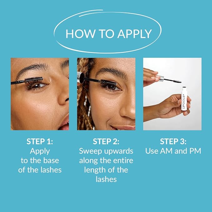 Talika جل نمو الرموش من تالكا ليبوسيل للعناية الطبيعية بالرموش مع فرشاة 10 مل - Image 5