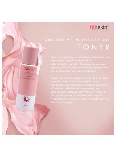 Day And Night Poreless Toner 60ml
