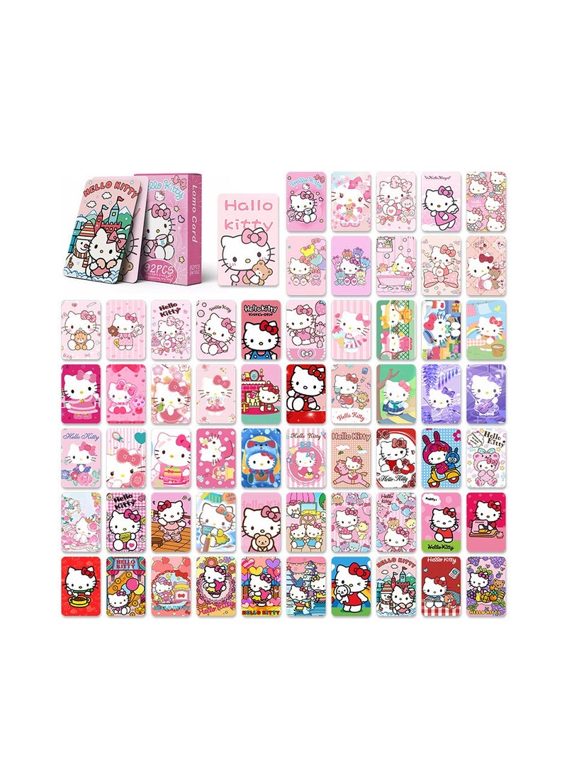 NIBEMINENT 92 Pcs Cartoon Hello Kitty Lomo Cards Card For Fans Collection Gifts - Image 2
