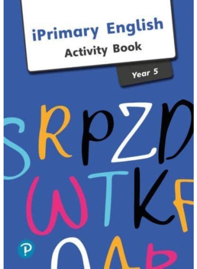 iPrimary English Activity Book Year 5