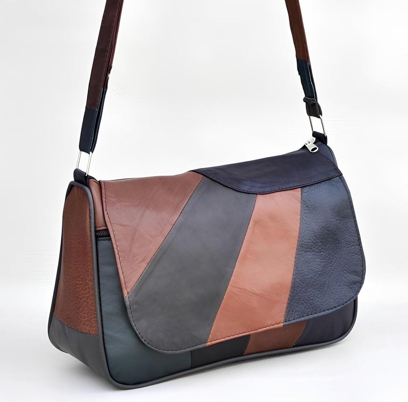 Erzeno Shoulder and Messenger Style Casual Women's Bag  - Image 1