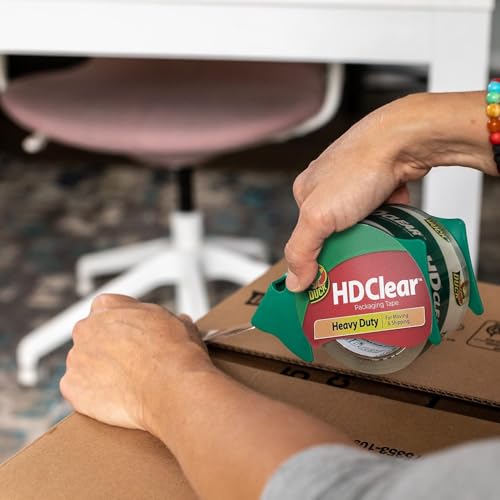 Duck HD Clear Packing Tape, 6 per Pack (DUC299016) - Image 3