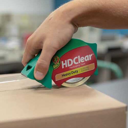Duck HD Clear Packing Tape, 6 per Pack (DUC299016) - Image 5
